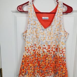 Columbia Omni-shade Workout Tank Size L